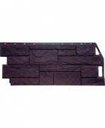 Фасадная панель Fine Ber Камень Природный коричневый 1087*446 мм